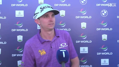 Catlin - Life-changing to win here - Articles - Rolex Series - DP World ...