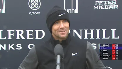 Alex Noren - Ranks high on the toughest conditions I've played in ...