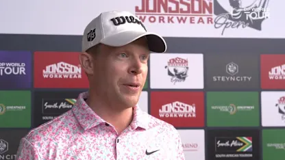 Knappe - Grateful to be out here playing - Videos - DP World Tour
