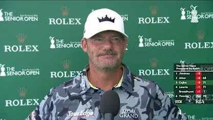 Alex Cejka: I fought all day long - Videos - DP World Tour