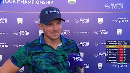 Matt Wallace: I wasn't even aware I had chance of a 59 on final hole ...