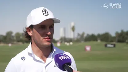 James Nicholas - I'm excited to get my season started and make my debut ...