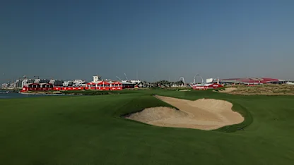 image: What is the prize money breakdown at the 2025 Abu Dhabi HSBC Championship? 