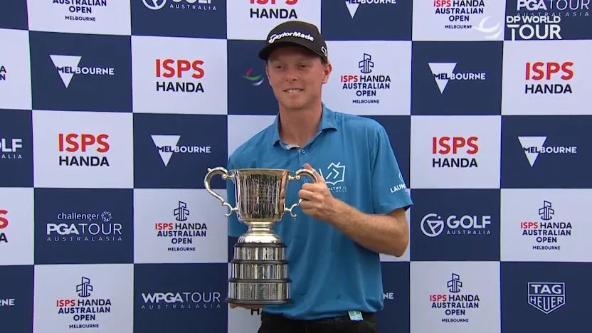 image: ISPS Handa Australian Open - Final Round Highlights