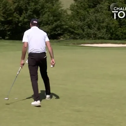 image: David Borda | Round 3 | Hole 4