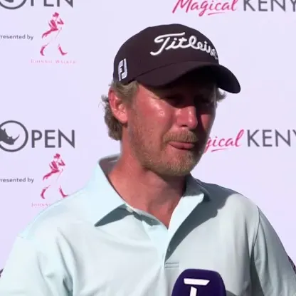 image: Harding Day 4 Quotes | Magical Kenya Open  