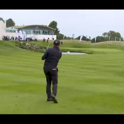 image: Stuart Manley: 'My control, particularly on the greens, was good'