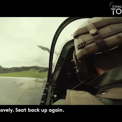 image: Gary Boyd: The flight of a lifetime