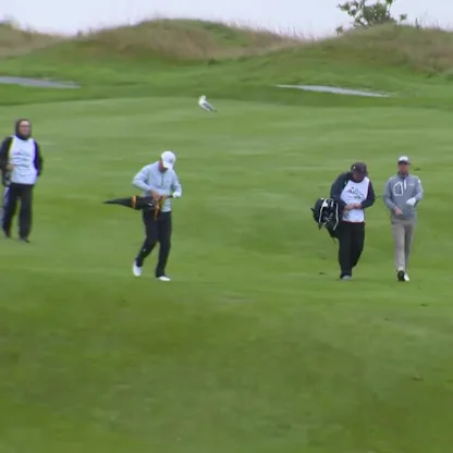 image: Jonathan Caldwell | Round 3 | Hole 1