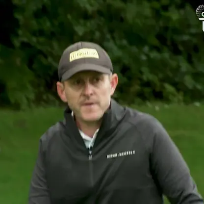 image: Stuart Manley | Round 3 | Hole 1