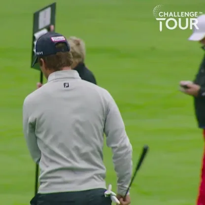 image: Aron Zemmer: I played well on the front nine