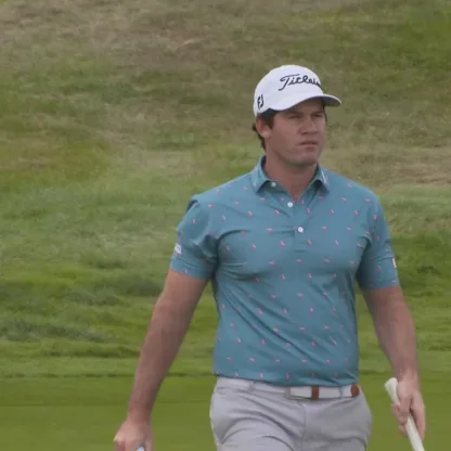 image: Gouveia - Round 3 Hole 2