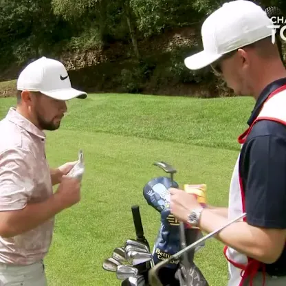 image: Alex Fitzpatrick | Round 4 | Hole 12