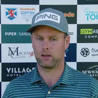 image: Caldwell - 'Driving to the fairway is key out there'