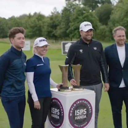 image: Day 4 - ISPS Handa World Invitational