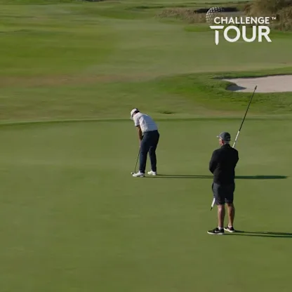 image: Brun - Round 1 Hole 18