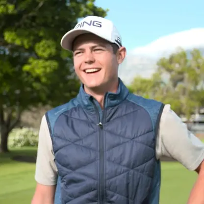 image: Nienaber - My goal is to get a European Tour card