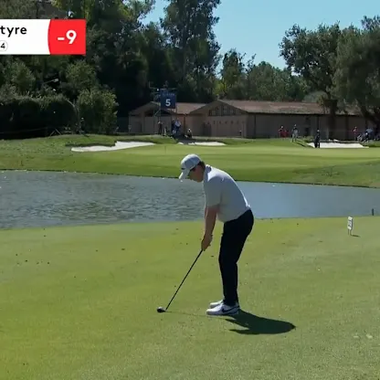 image: Robert MacIntyre - Round 4 Hole 5