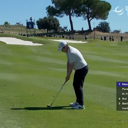 image: Robert MacIntyre - Round 4 Hole 6