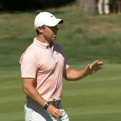 image: Rory McIlroy - Round 4 Hole 5