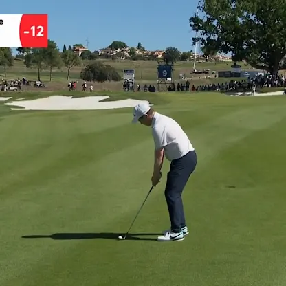 image: Robert MacIntyre - Round 4 Hole 9