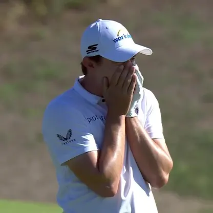 image: Matt Fitzpatrick - Round 4 Hole 12