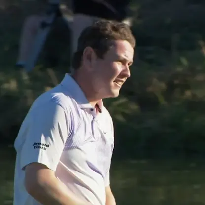 image: The birdie that won Robert MacIntyre the DS Automobiles Italian Open