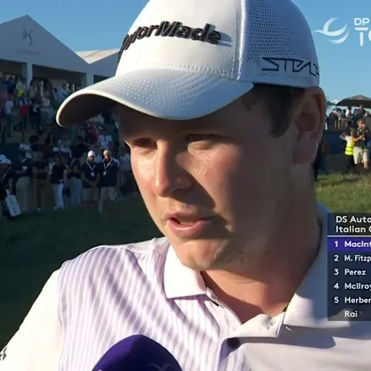 image: Robert MacIntyre - This means everything, I was down and out two months ago