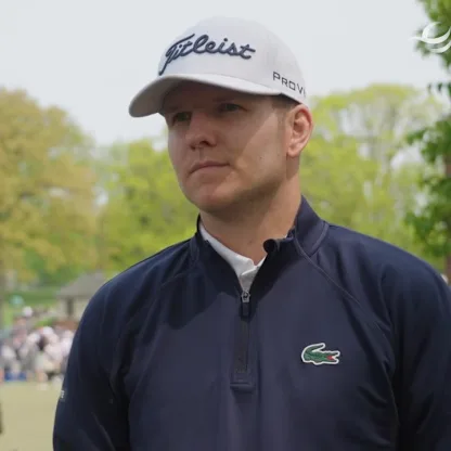 image: Yannik Paul: I hope my extra swing speed helps not just this week but going forward
