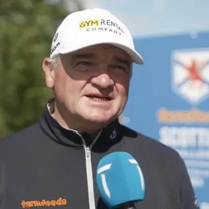 image: Paul Lawrie Continues Support of Scottish Talent