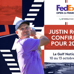 Justin Rose confirmed for FedEx Open de France - Articles - Vimarsana News