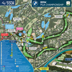 Site Map For BMW PGA Championship 2022 At Wentworth Club Articles 