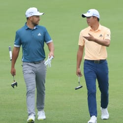 Schauffele and Morikawa relishing Olympic debut - Articles - Vimarsana News