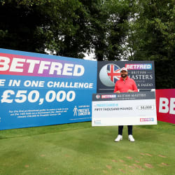 Matthew Baldwin raises £50,000 for Prostate Cancer UK with hole-in-one at The Belfry  - Articles - Vimarsana News