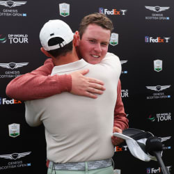 Robert MacIntyre proud after near-miss on home soil - Articles - Rolex Series - Vimarsana News
