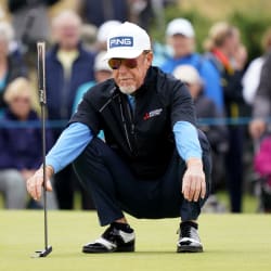 Miguel Ángel Jiménez leads Senior Open at Royal Porthcawl after first round - Articles - Vimarsana News