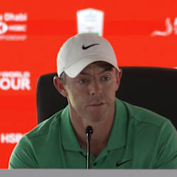 WATCH: Rory McIlroy's full press conference | Abu Dhabi HSBC
