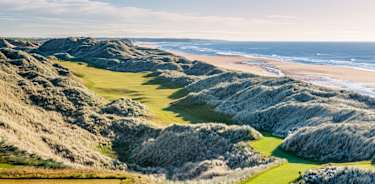 Trump International Golf Links Scotland, Old course - Jacob Sjöman - 14th Tee