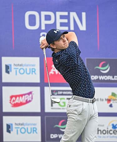 Wallin and Khan share clubhouse lead at the DP World PGTI Open