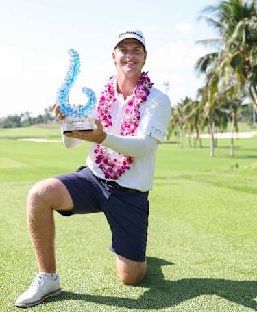 Van der Vight victorious at Hainan Open