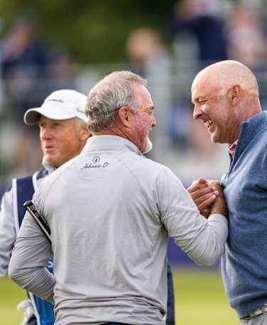 Kelly and Percy share 54-hole lead at Gleneagles