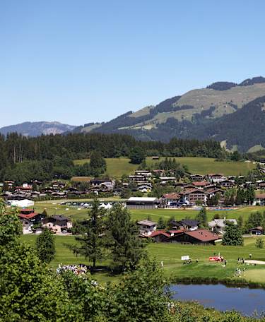 Players battle for the lead in Austria