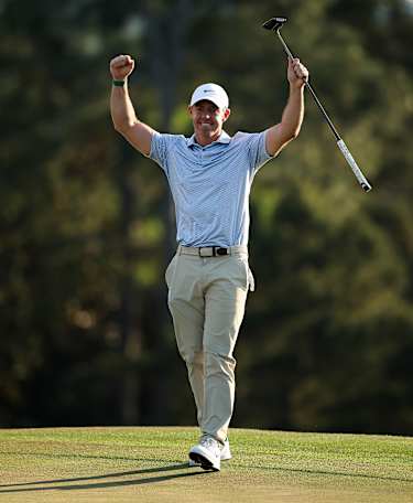 Back-to-back: Rory McIlroy wins the 2026 Masters Tournament 