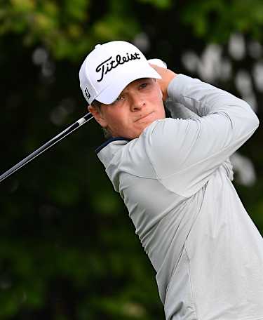Round two is under way at Golf Sempach