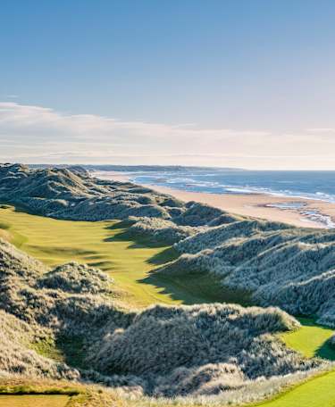 Trump International Golf Links Scotland, Old course - Jacob Sjöman - 14th Tee