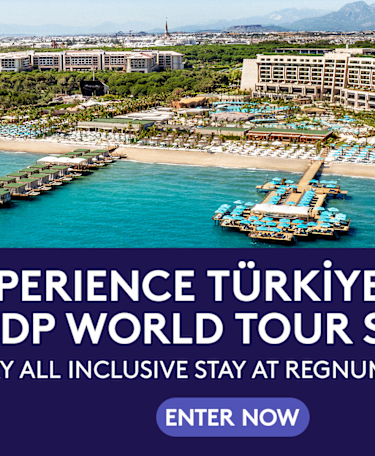 Win a Seven-night, all inclusive stay at the luxury Regnum The Crown Resort in Belek, Türkiye.