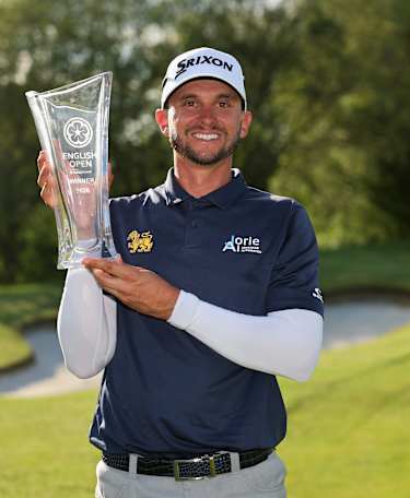 Catlin wins English Open supported by HotelPlanner