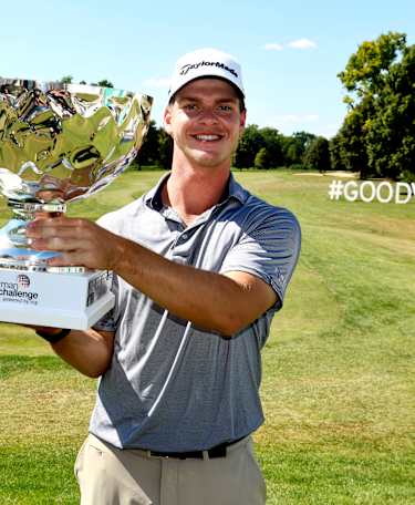 Van der Vight wins maiden title in Germany