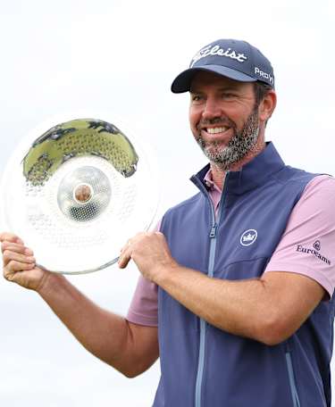Scott Jamieson earns first win in 14 years