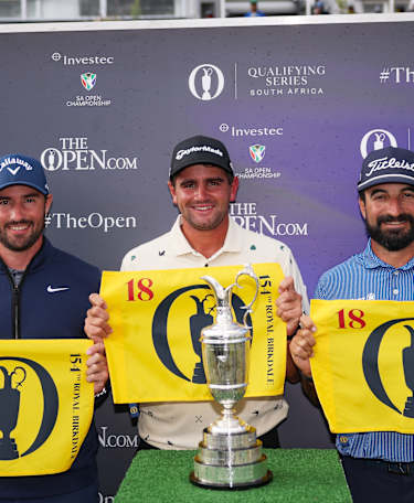 Three HotelPlanner Tour alumni seal spots at 154th Open Championship